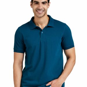 Symbol Men's Cotton Rich Solid Polo Tshirt | Collar Tshirts |