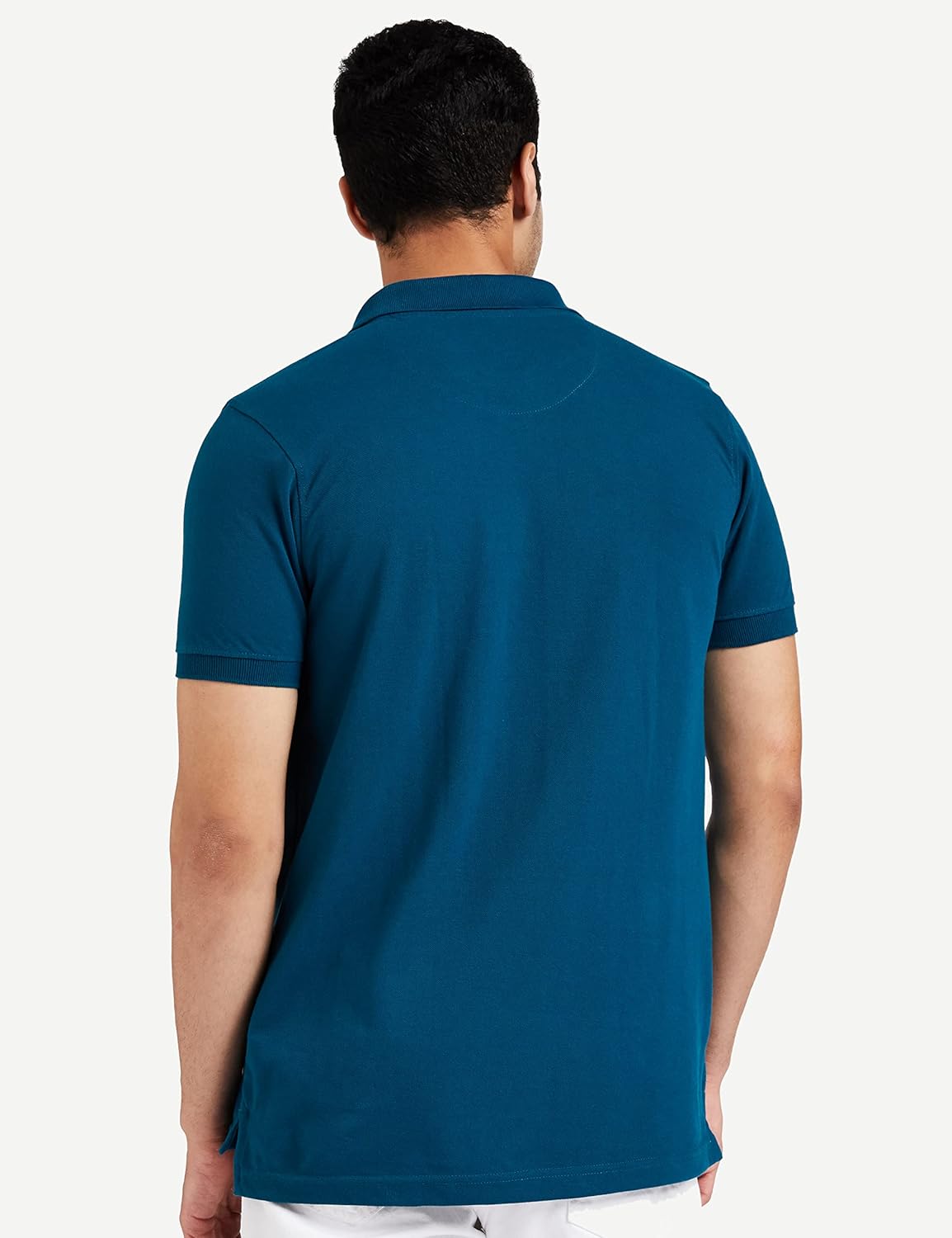 Symbol Men's Cotton Rich Solid Polo Tshirt | Collar Tshirts | - Image 4
